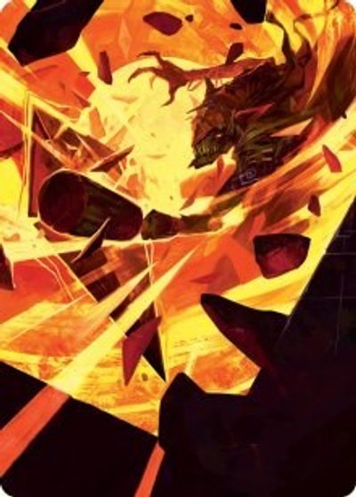Zada Hedron Grinder Art Card #75