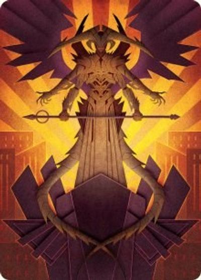Atraxa Praetors Voice Art Card #77