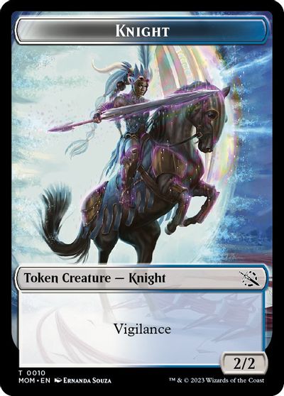 Knight Token #10