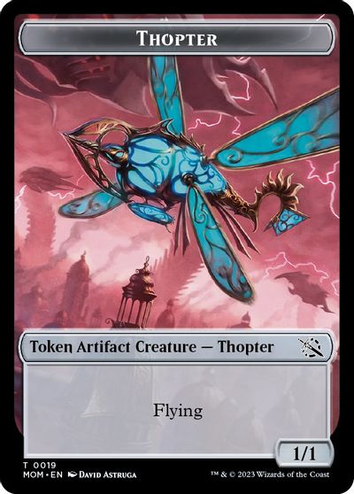 Thopter Token #19