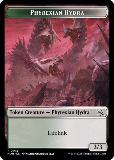 Phyrexian Hydra Token 0012 #12