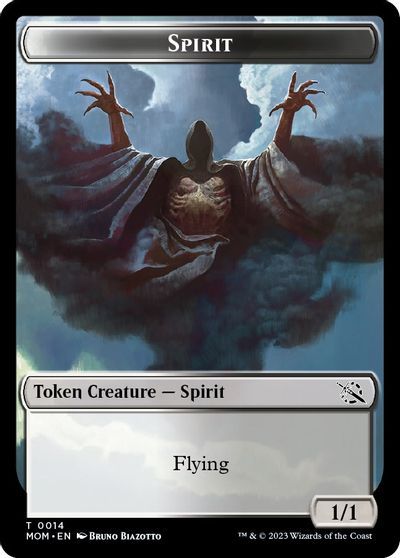 Spirit Token 0014 #14