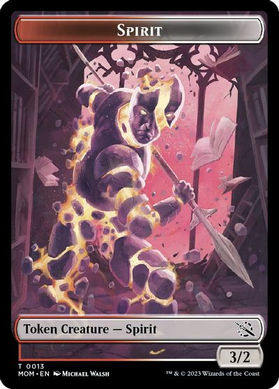 Spirit Token 0013 #13