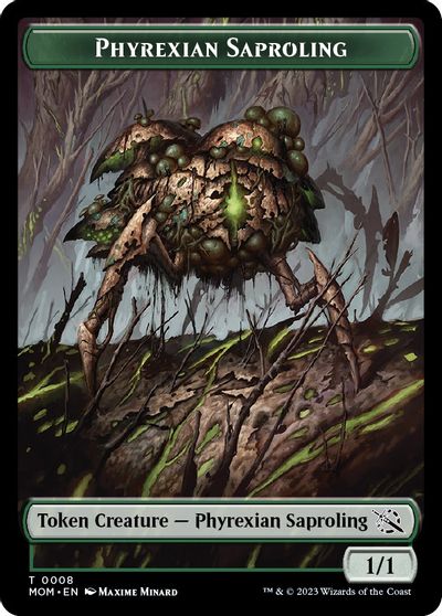 Phyrexian Saproling Token #8