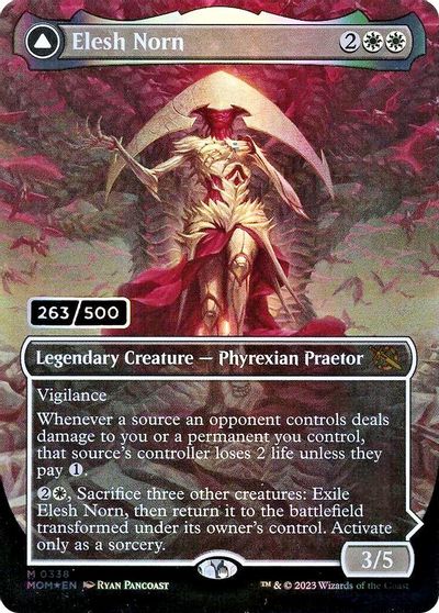 Elesh Norn Serial Numbered #338