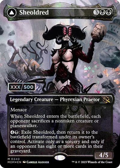 Sheoldred Serial Numbered #340