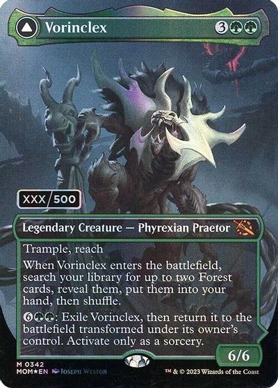 Vorinclex Serial Numbered #342