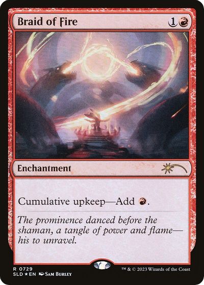 Braid of Fire 729 #0729