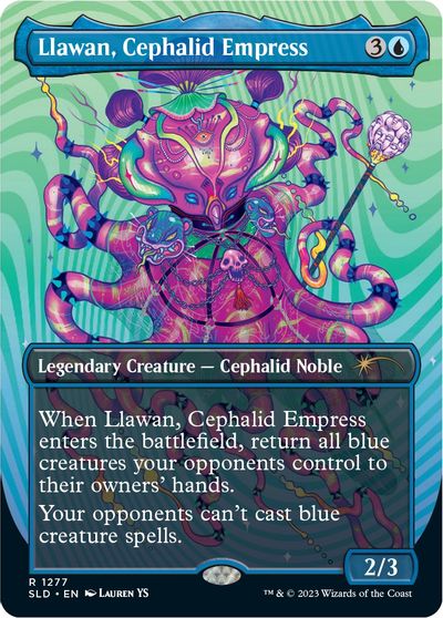 Llawan Cephalid Empress #1277