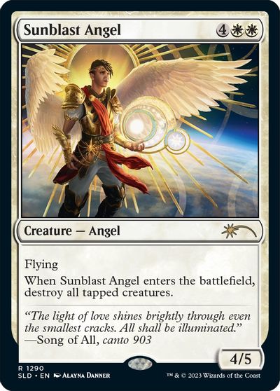 Sunblast Angel #1290