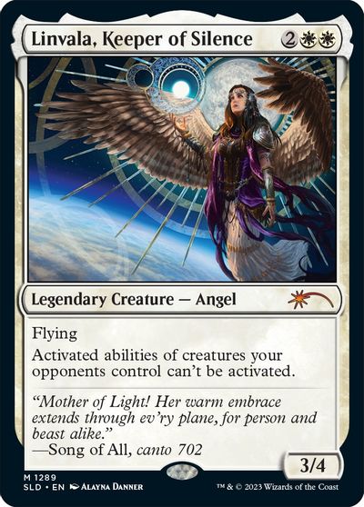 Linvala Keeper of Silence #1289