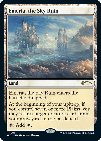 Emeria the Sky Ruin #1291