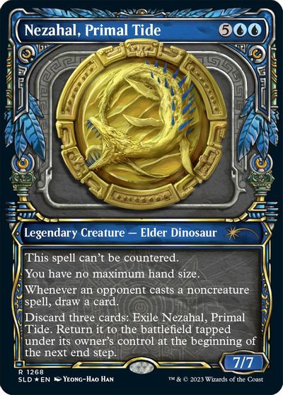 Nezahal Primal Tide Halo Foil #1268