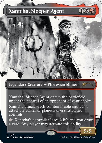 Xantcha Sleeper Agent Halo Foil #1271