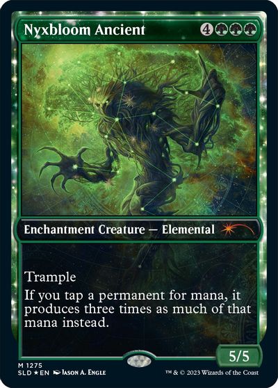 Nyxbloom Ancient Halo Foil #1275