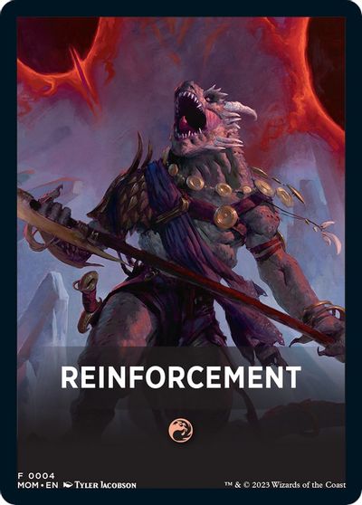 Reinforcement Theme Card #4