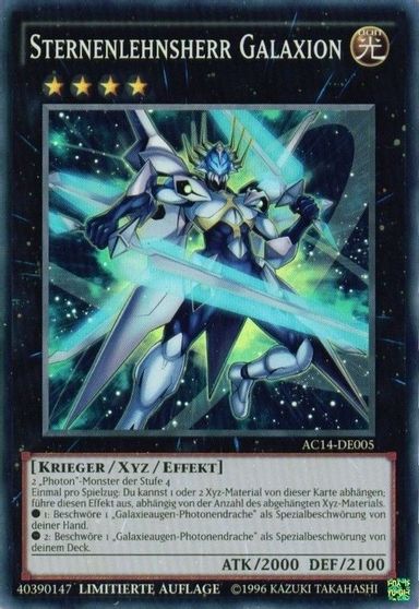 Starliege Lord Galaxion (German) - 