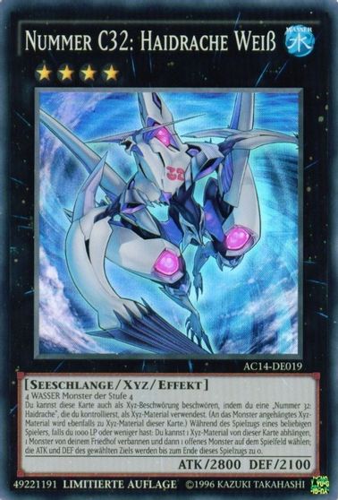Number C32: Shark Drake Veiss (German) - 