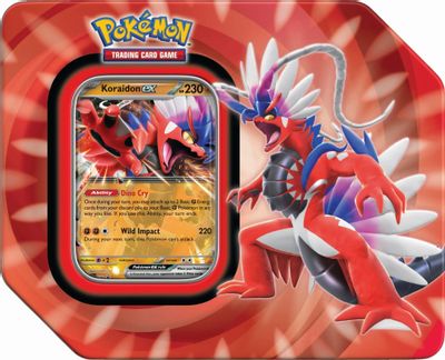 Paldea Legends Koraidon Tin