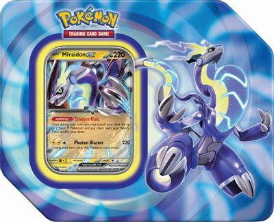 Paldea Legends Miraidon Tin