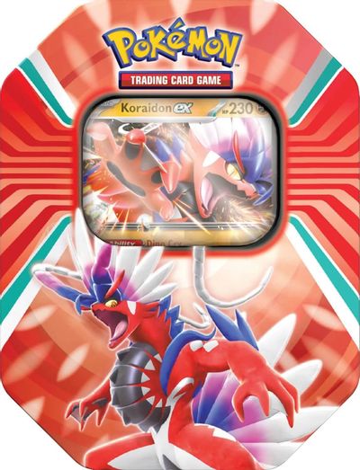 Koraidon Ex Tin