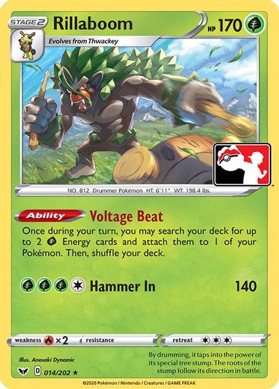 Rillaboom [Prize Pack] #14