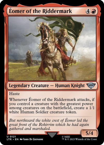 Eomer of the Riddermark #121