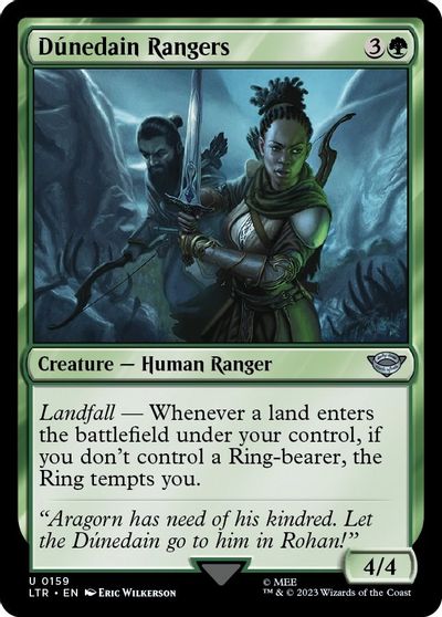 Dunedain Rangers #159