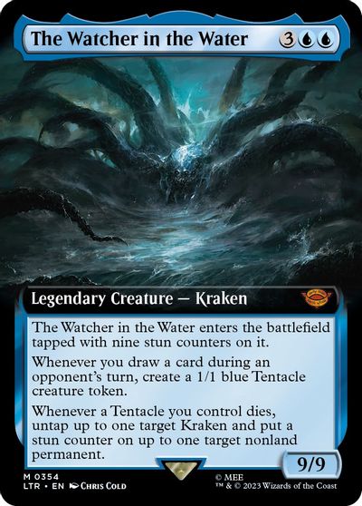 The Watcher in the Water Extended Art #354