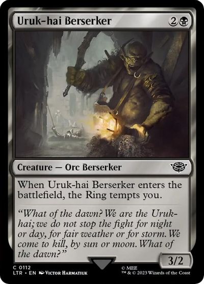 Uruk hai Berserker #112