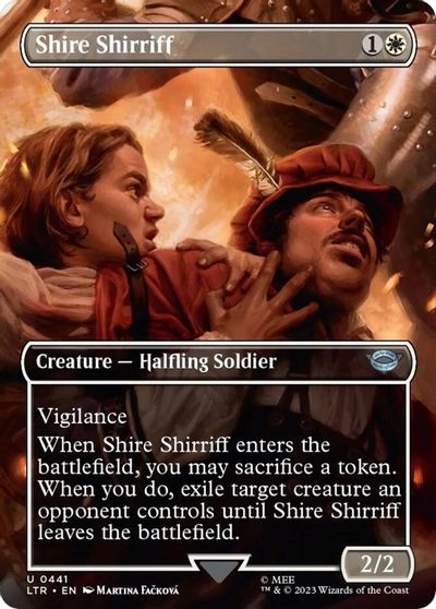 Shire Shirriff Borderless #441