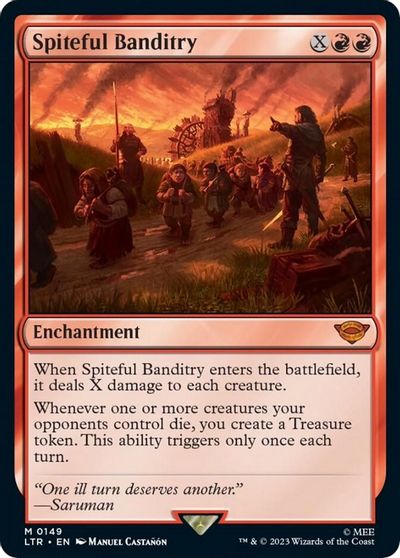 Spiteful Banditry #149