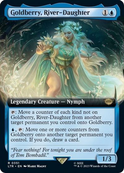 Goldberry River Daughter Extended Art #351