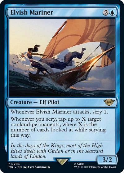 Elvish Mariner #283