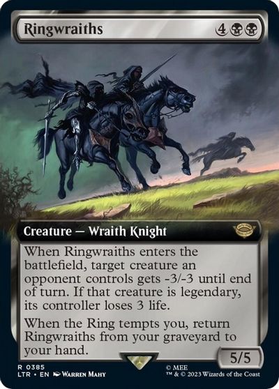Ringwraiths Extended Art #385