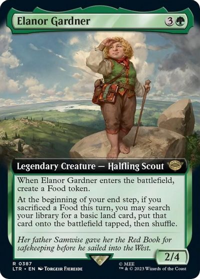 Elanor Gardner Extended Art #387