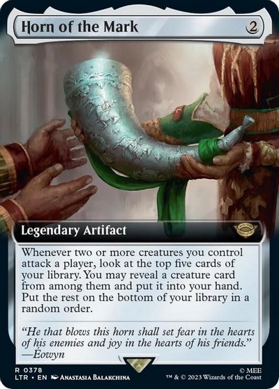 Horn of the Mark Extended Art #378
