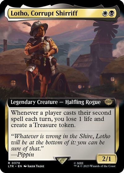 Lotho Corrupt Shirriff Extended Art #370
