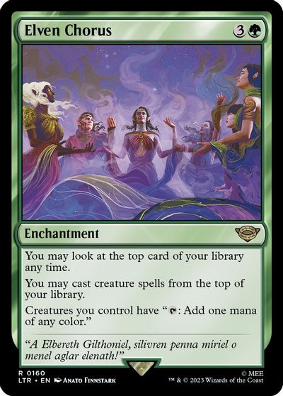 Elven Chorus #160