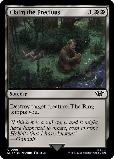 Claim the Precious #81