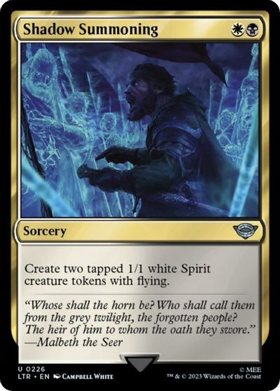 Shadow Summoning #226