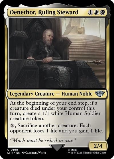 Denethor Ruling Steward #198