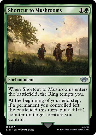 Shortcut to Mushrooms #187