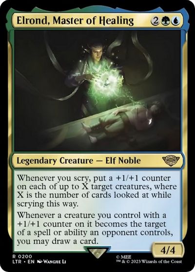 Elrond Master of Healing #200
