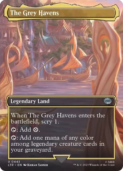 The Grey Havens Borderless #443
