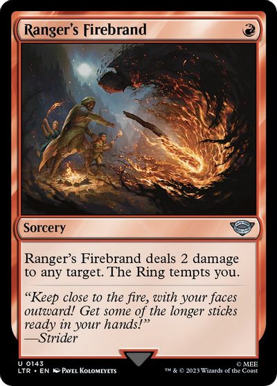 Rangers Firebrand #143