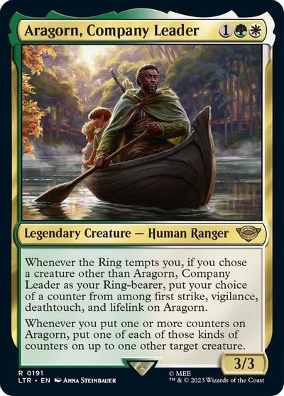 Aragorn Company Leader #191