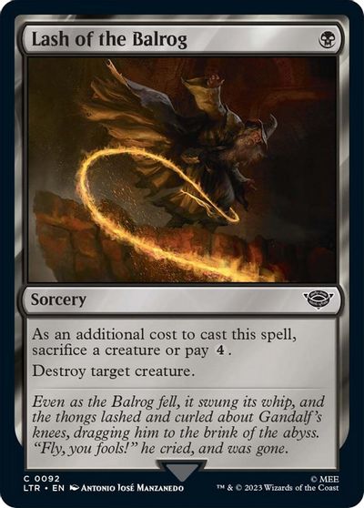 Lash of the Balrog #92