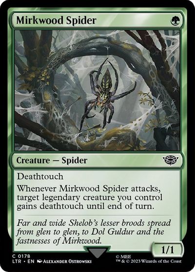 Mirkwood Spider #178