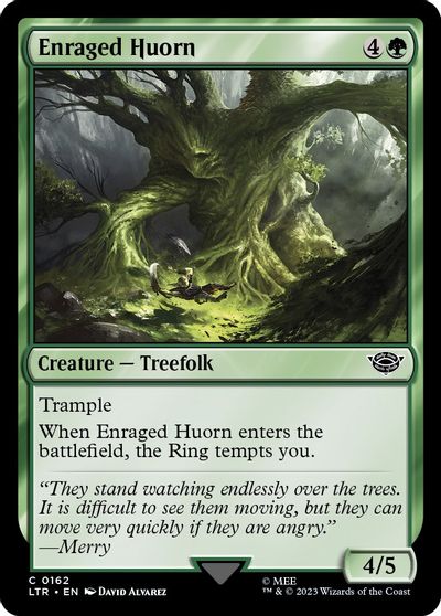 Enraged Huorn #162
